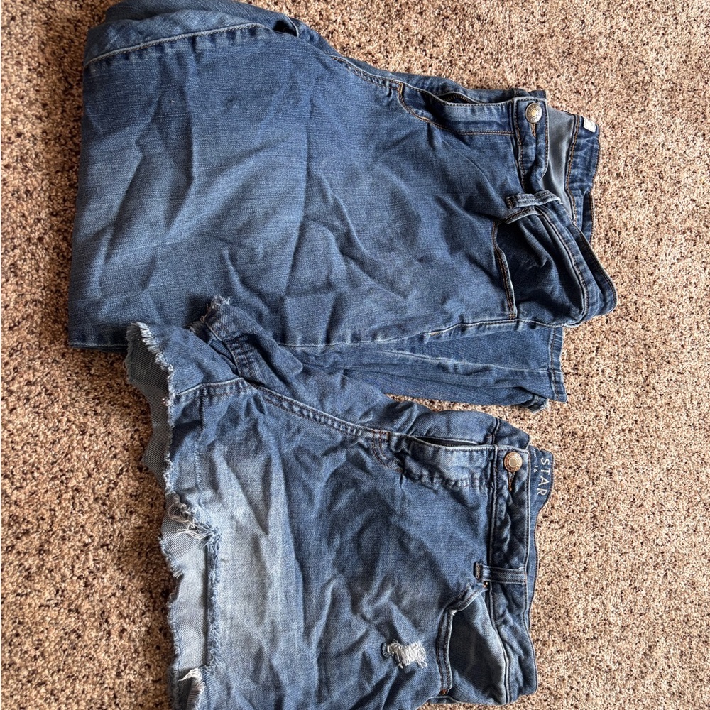 Target Women's Skinny Jeans - Blue